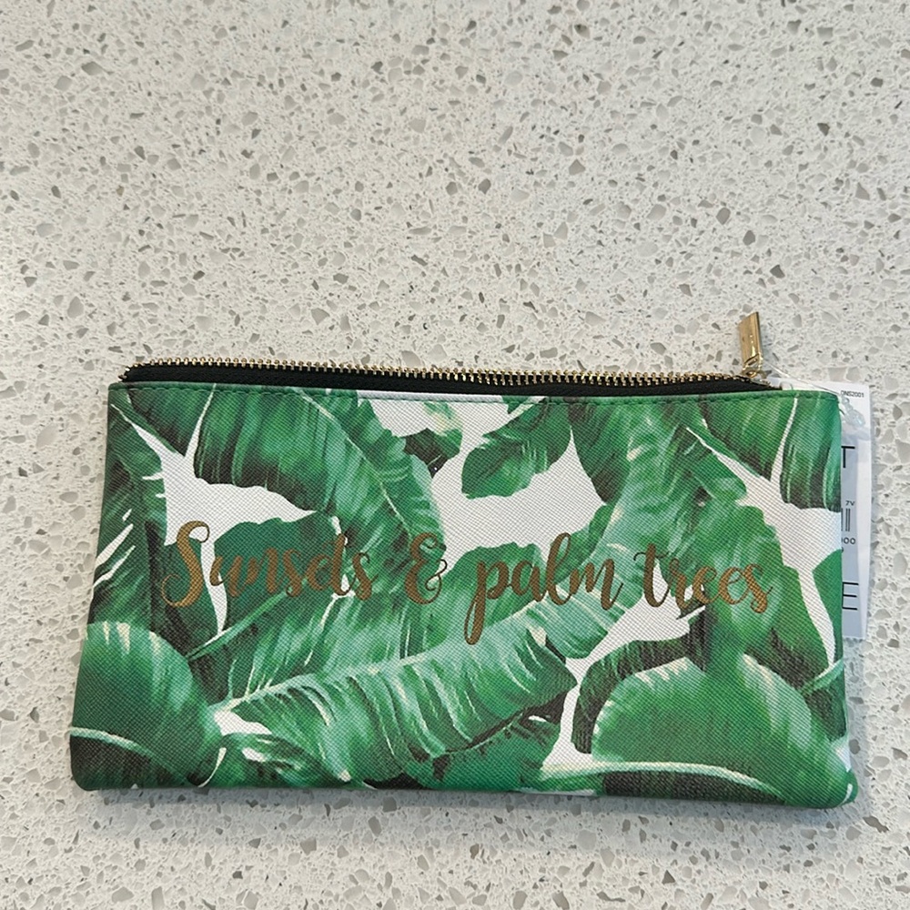 Loft cosmetics pouch. (New/Never used) with tags.